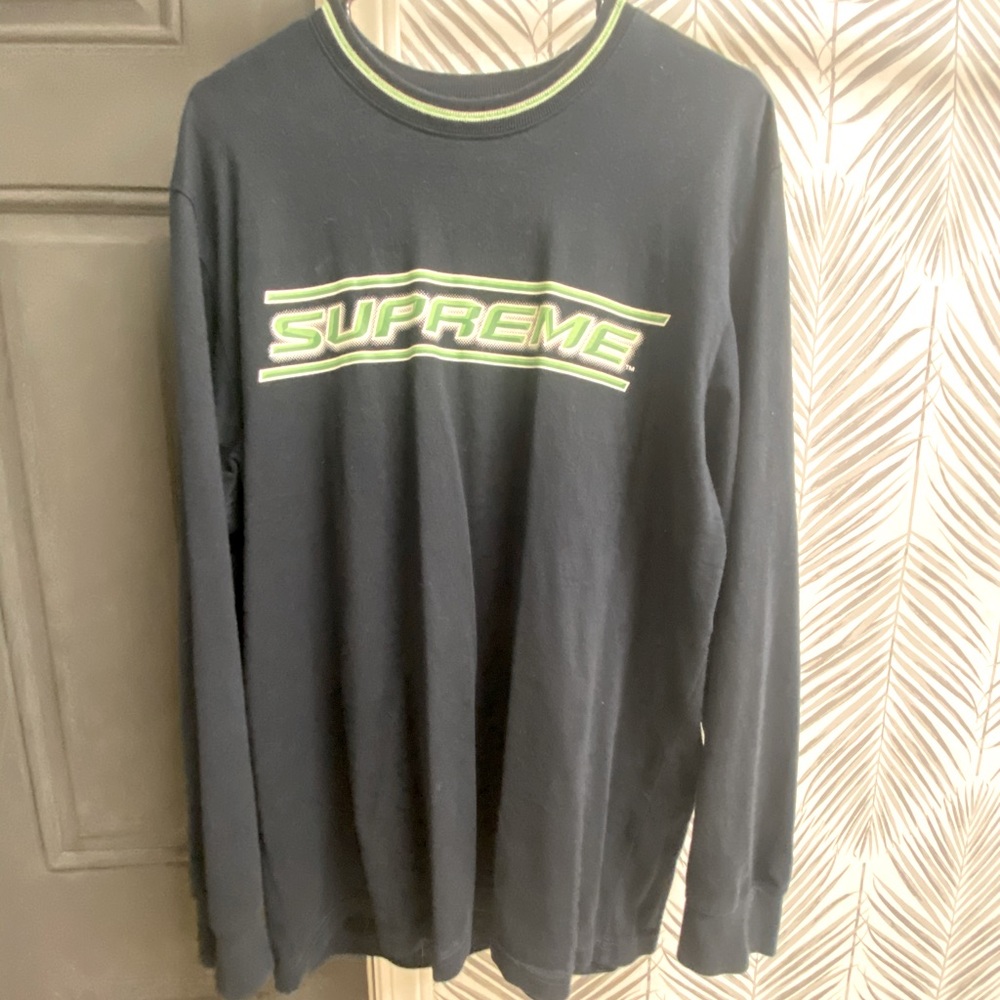 SUPREME LONGSLEEVE TEE